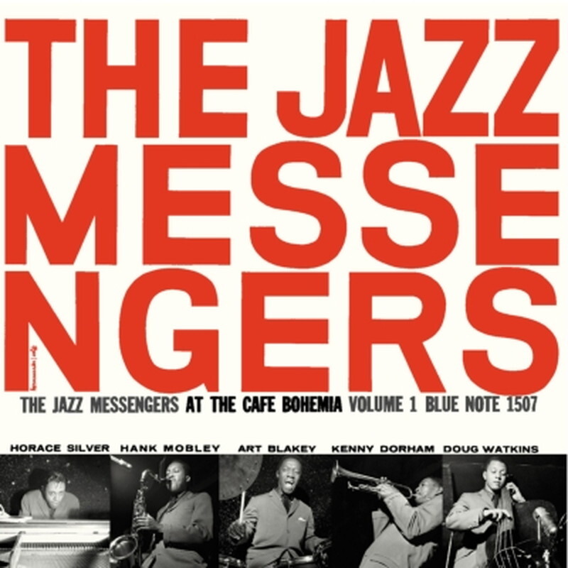 Арт Блэйки / Джазовые вестники/The Jazz Messengers в кафе Boh UCCQ9258 Новый CD