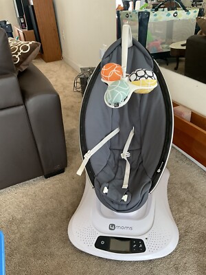 4moms 2000800 MamaRoo Infant Seat Gray