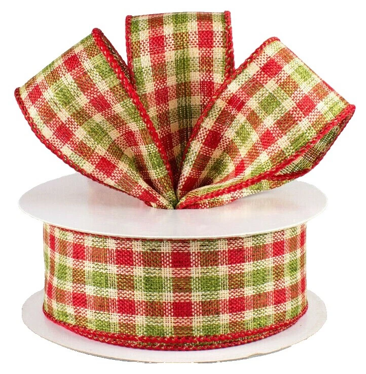 Cintas Plaid Multicolor