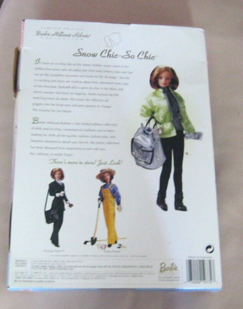 1997 Barbie Collectibles - Barbie Millicent Roberts Collection - Snow Chic So Chic Fashion Set