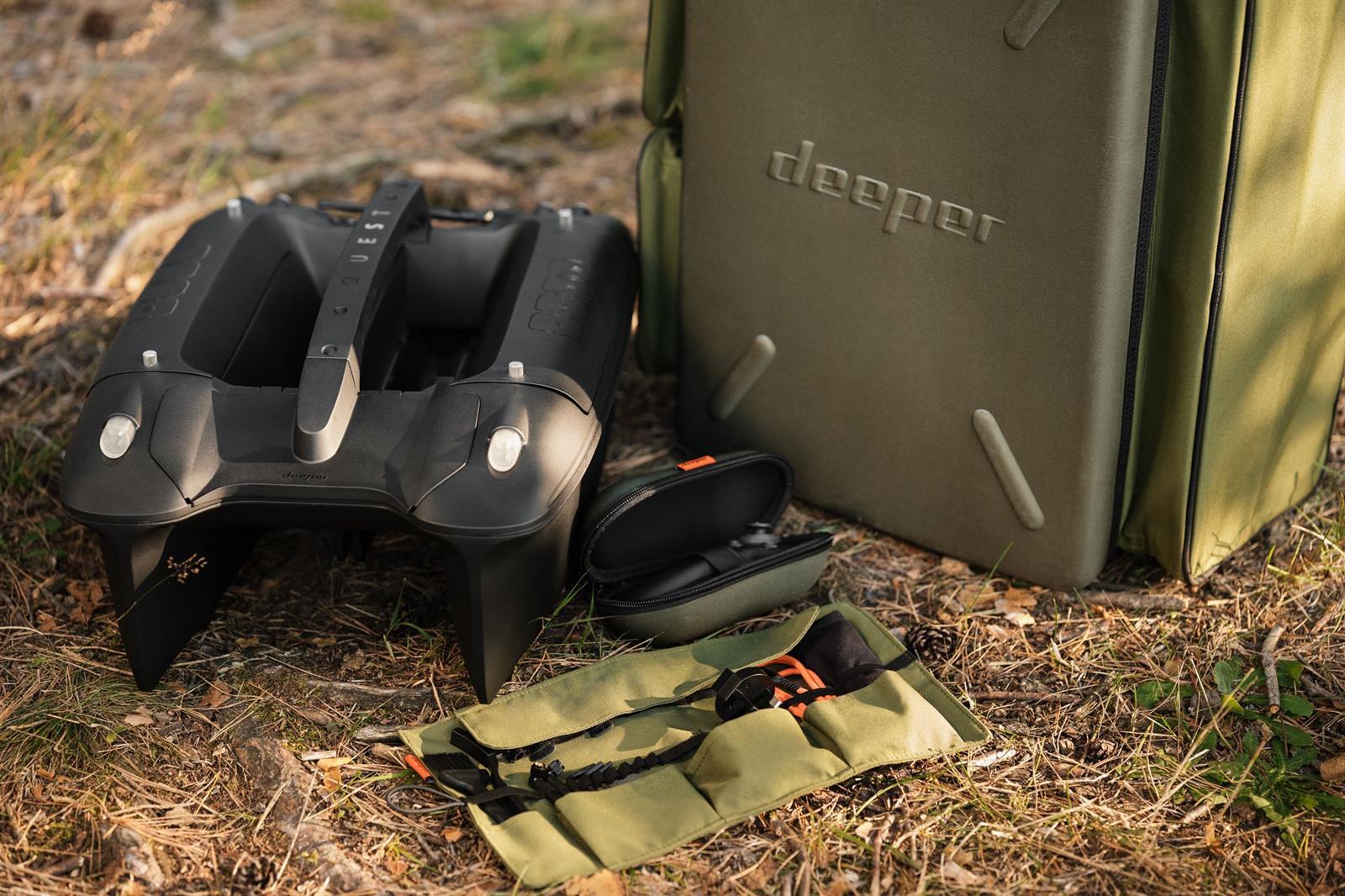 Комплект эхолотного модуля Deeper Futterboot QUEST mit Sonar Modul Echolot