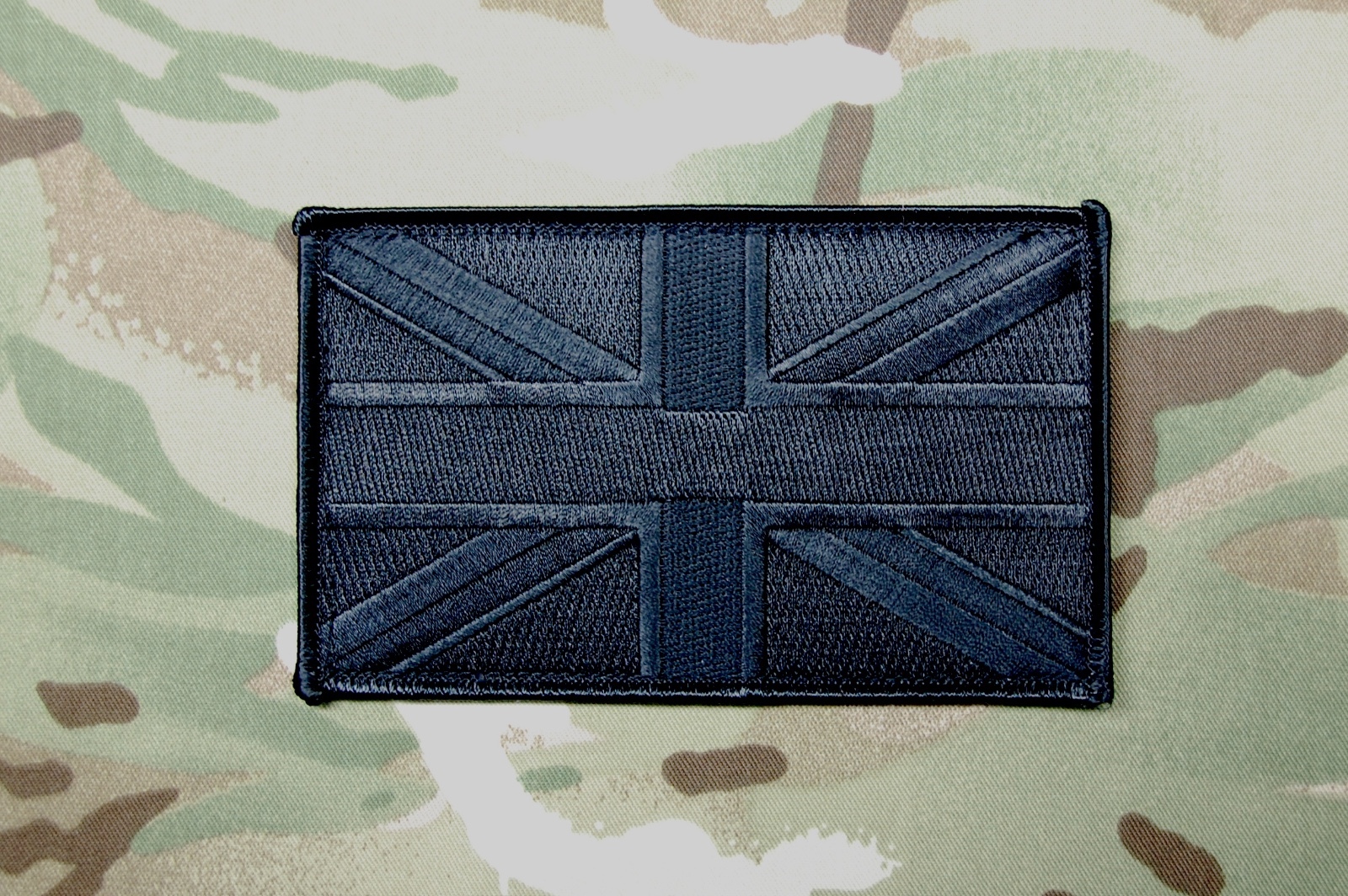 Blackout Large UK Flag Patch 5