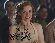 ANNE-MARIE DUFF - Nowhere Boy  GENUINE SIGNED AUTOGRAPH