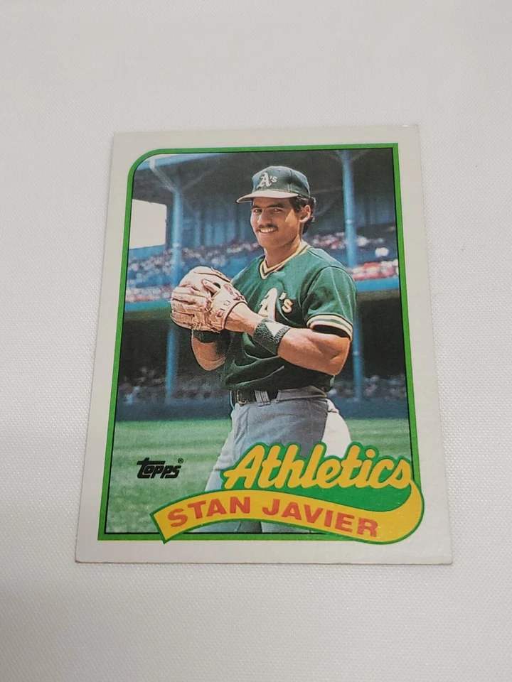 Lote de 11 tarjetas coleccionables Topps 1989-2021 Oakland Athletics muy buenas Foto 3 de 4