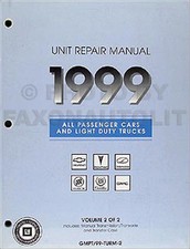 1999 Chevrolet Transmission