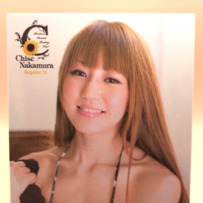 RG21 Chise Nakamura TCG CARD 2011 Produce gravure Bikini Girl