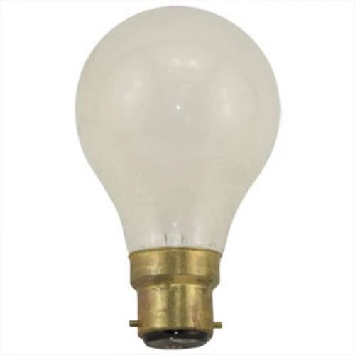Halogen incandescent lamp b22d clearance 40w