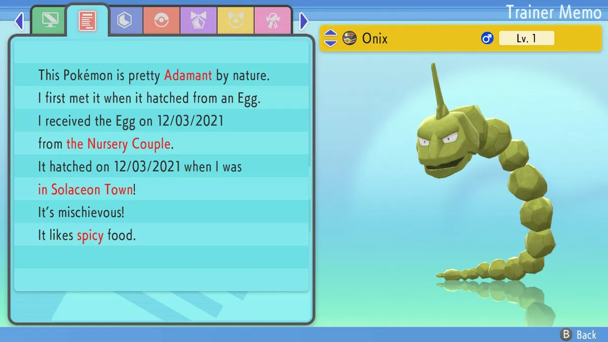 Shiny Onix/Steelix 6IV - Pokemon X/Y OR/AS S/M US/UM Let's Go Sword/Shield