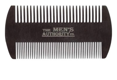 MAC ️ Premium Slim Hair Comb Beard Comb for Men Mustache Wallet Comb Stainless
