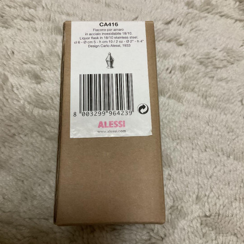 Bitters bottle ALESSI eBay