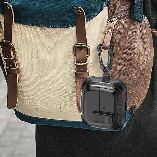 Para Samsung Galaxy Buds 3/3 Pro Llavero Impermeable PC Soporte Rígido Estuche Cubierta - Imagen 6 de 22