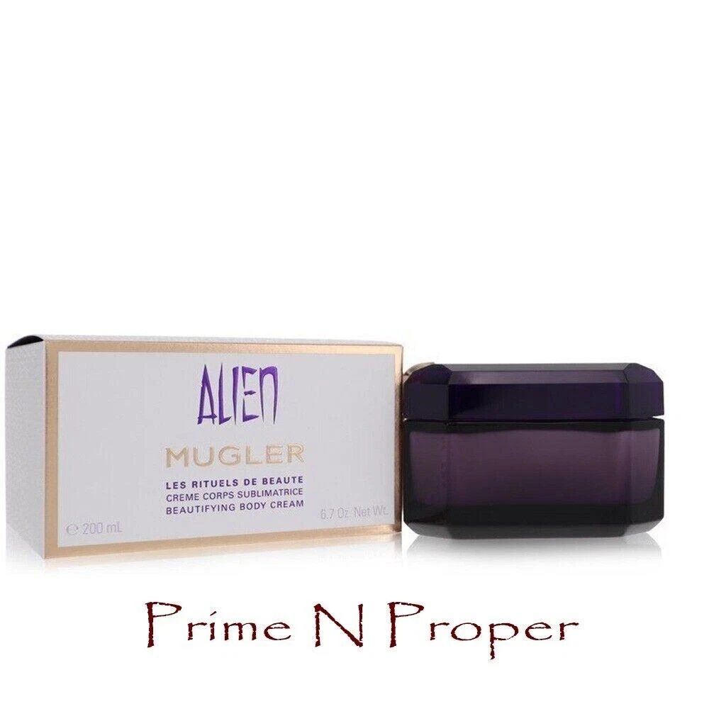 Thierry Mugler Alien Beautifying Body Cream 200 ml 6.7 Ounce eBay