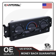 A/C Heater Climate Control Module Panel Switch For 99-02 GMC Sierra 1500 2500 35