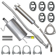 Kit de pot d’échappement pour Opel Corsa T4 00-06 1.2 16V Z10XE 6-F3