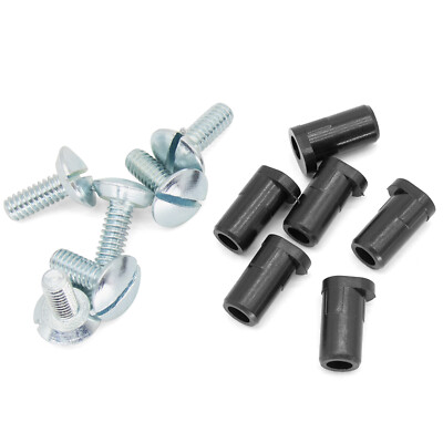 6Pack Center Caps & Screws Kits For Ford BRONCO F150 VAN,560-3026