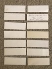 Lot of 14 JUKEBOX Title Strips - Rock - Pop - Country - Madonna - Toto - Lauper — photo 6