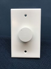 Radio Shack 40-987 High-Power In-Wall White Stereo Volume Control
