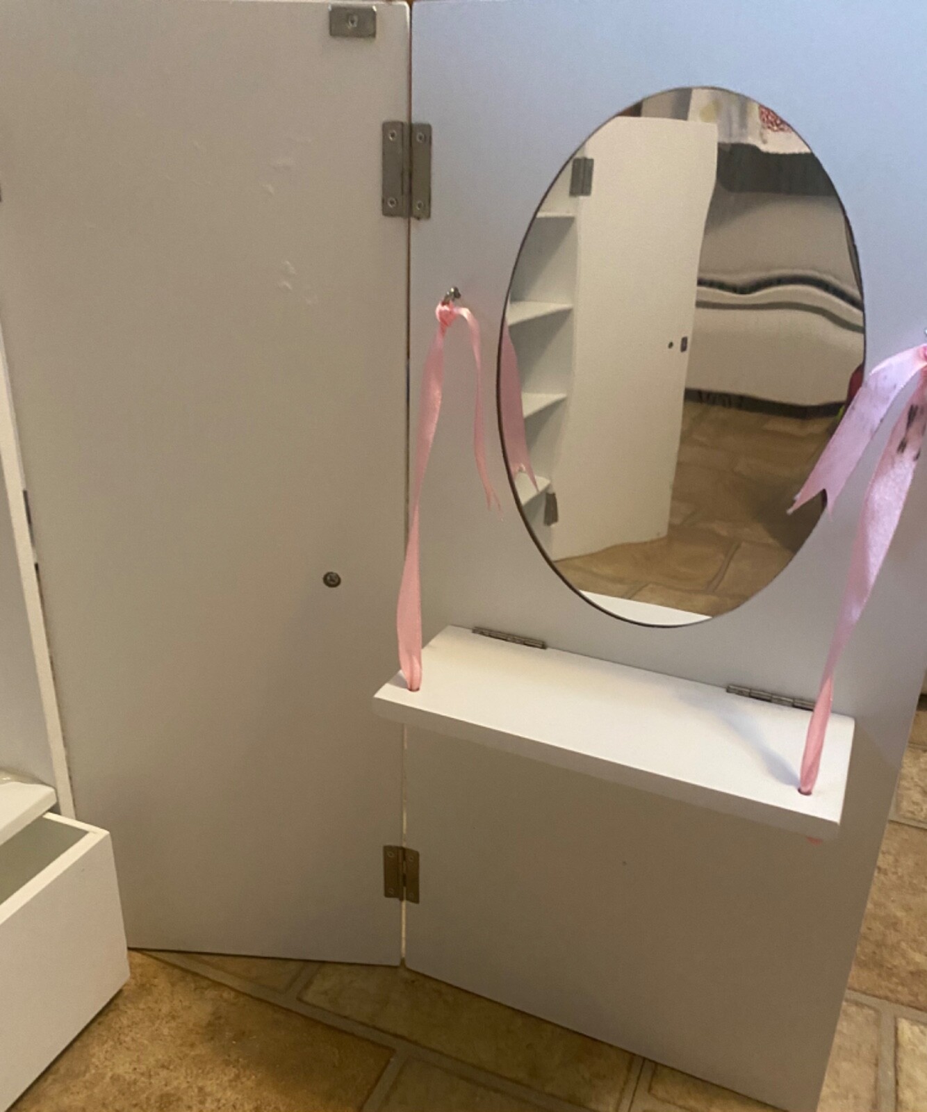 Our Generation Woodwn Doll Wardrobe-Closet for 18 Inch Dolls