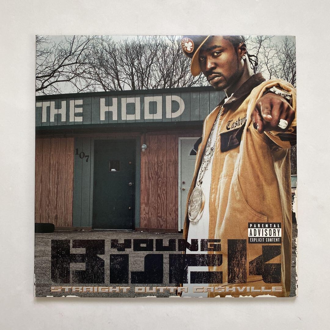 Young Buck Straight Outta Cashville レコード Young Buck / Straight Outta Cashville 12