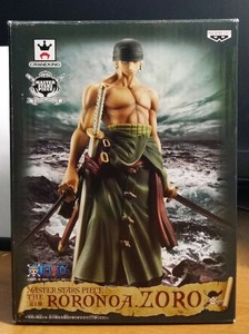 One Piece Banpresto Master Stars Piece Msp Roronoa Zoro Pvc Figure Ebay