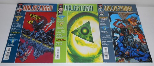 WILDSTORM SERIE COMPLETA 1-35 MAGIC PRESS MARZO 2000 - LUGLIO 2006 STATO EDICOLA - Foto 16 di 16