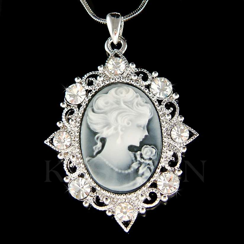 Black cameo sale jewelry