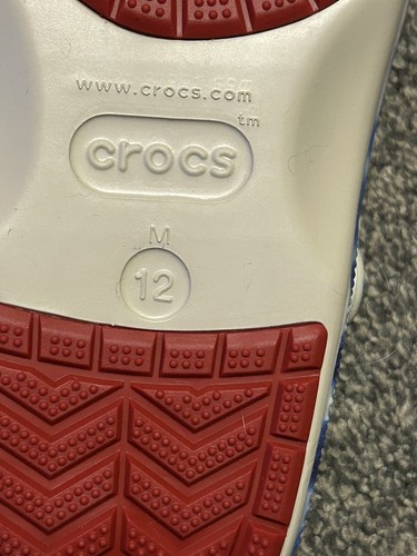 Crocs LEVIS X CROCS CLASSIC CLOG Stuck Größe M12 Herren 12 NEU mit Etikett - Bild 5 von 5