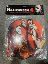 New Halloween 4: The Return Of Michael Myers Trick Or Treat Wall Decoration