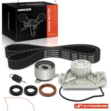8Pcs Timing Belt Kit & Water Pump for Acura Integra 1996-2001 Honda CR-V 2.0L