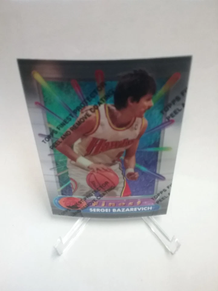 1994-95 Topps Finest Series 2 Basketball #166-330 Pick Your Cards - Image 4 of 4