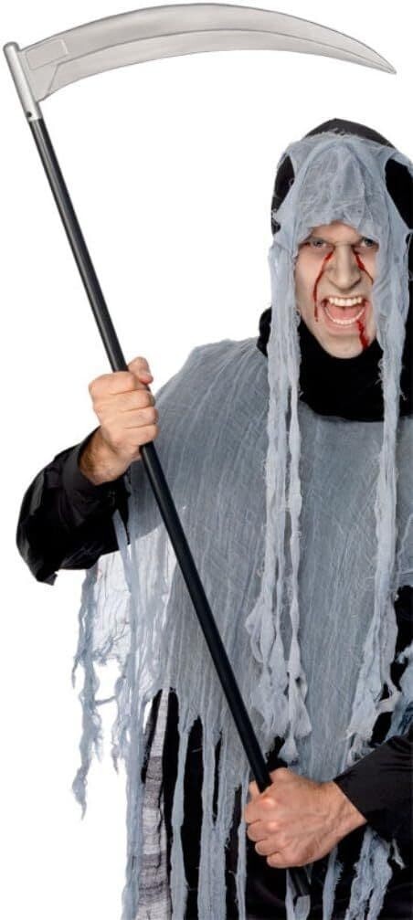 Halloween Grim Reaper Scythe Fancy Dress Accessory
