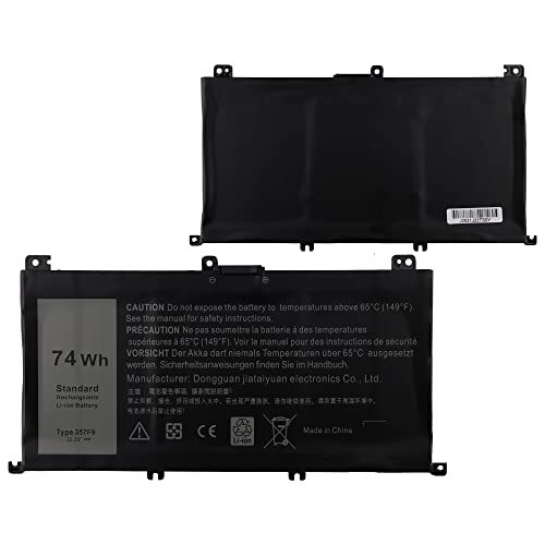Batteria 357F9 per Dell Inspiron 15: Ridai Libertà al tuo Lavoro