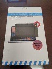 Lot of 11 New Geckocare 15" Mangentic Privacy Screen Filter For Macbooks