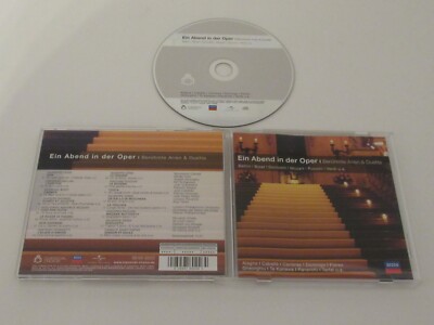 Various   Ein Abend In Der Oper - Berühmte Arien & Duette/ Decca   4780246 CD