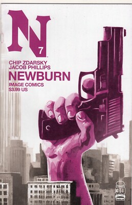 Newburn #7 Image Comics 2022 NM+
