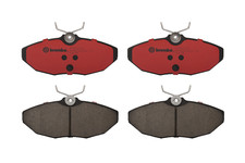 P36015N | Brembo Ceramic Brake Pads suit rear Jaguar S Type X200, XJ8 (DB1514)