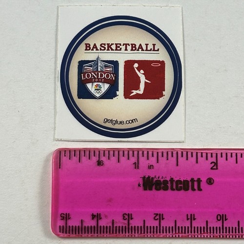 London 2012 Olympiade Basketball Sticker Runde - Bild 2 von 2