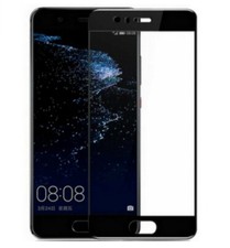 PELLICOLA IN VETRO TEMPERATO PER HUAWEI P10 PROTEZIONE COMPLETA CURVO 9D P 10