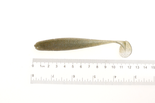 BLACK FLAGG - Slikk Shad BF009 - 4.75" - 12 cm - Forage Shad - 4 pezzi - AZ617 - Imagen 5 de 5