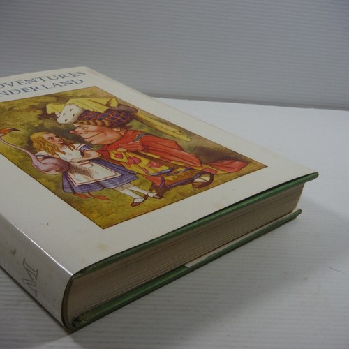 Alice's Adventure In Wonderland by Lewis Carroll John Tenniel vintage Book 1977 - Picture 19 of 23