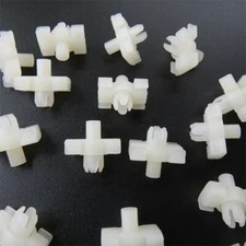 25 Central Front/Rear Fender Moulding Clips For Mercedes Benz W201 201-988-03-78