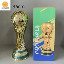 1:1 World Cup Replica Trophy Full Size 2022 Qatar --Height 36cm/14in