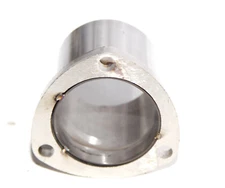 Universal 3"ID 3Bolt Semi Direct Fit Exhaust Converter Pipe Flange Repair Kit