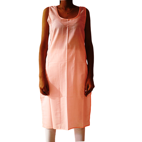 Paquete combinado de 2 camisolas de algodón de longitud completa para mujer, top largo sin mangas cuello en U - Imagen 156 de 237
