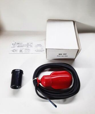 SENSATA/CYNERGY3: MS10C SENSOR, KABELSCHWIMMERSCHALTER, C/O 10A, PVC KABEL: 5...