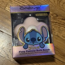 The Crème Shop Stitch Bath Bomb Peach Coconut Shea Butter Mickey Mouse Head