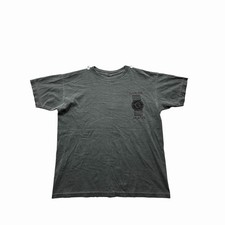 Vintage GUESS Jeans Spell Out Graphic Ash Gray T Shirt Men  s Size M