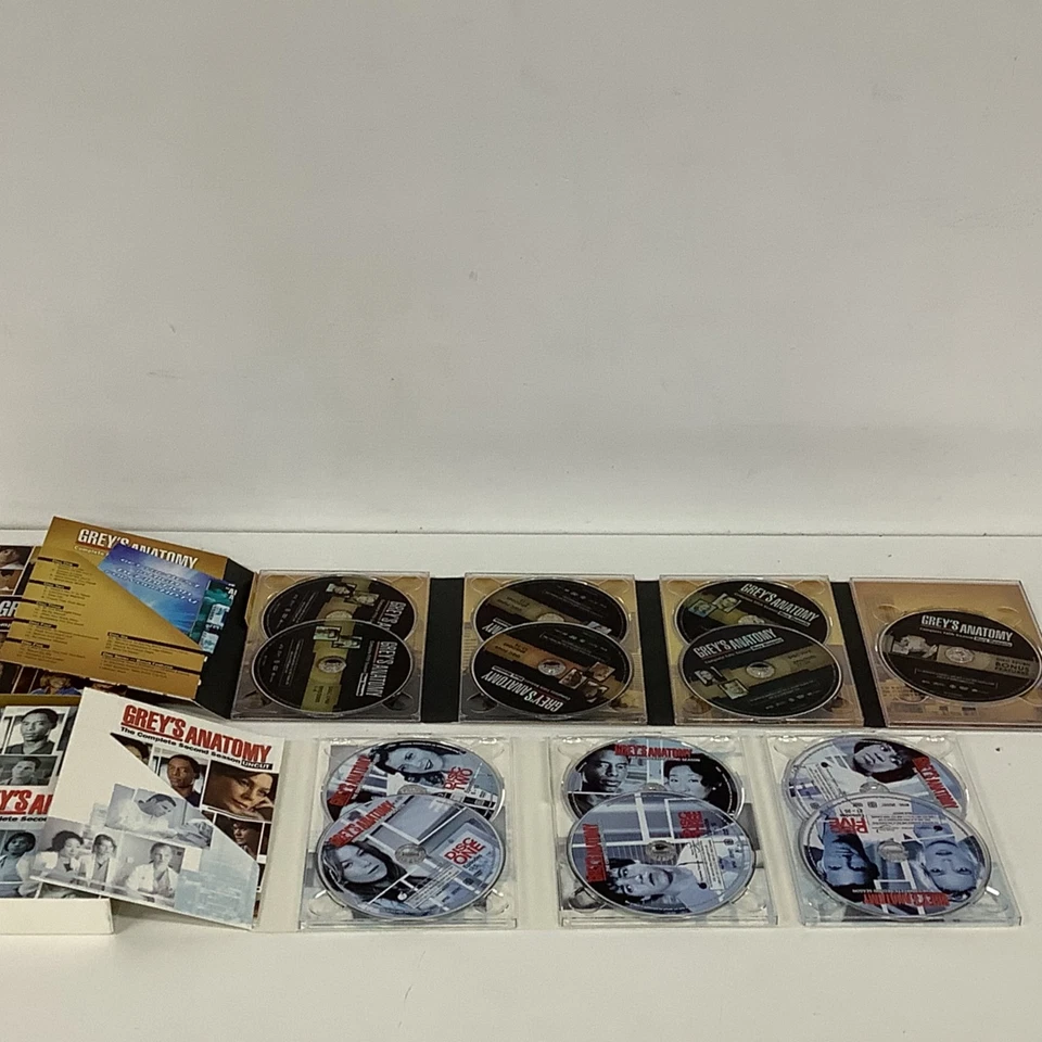 Grey's Anatomy The Complete Second and Fifth Season DVD's (158) #333 - Image 3 of 4
