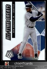 Ken Griffey Jr. 2021 Panini Mosaic All-Time Greats Silver Prizm Seattle Mariners