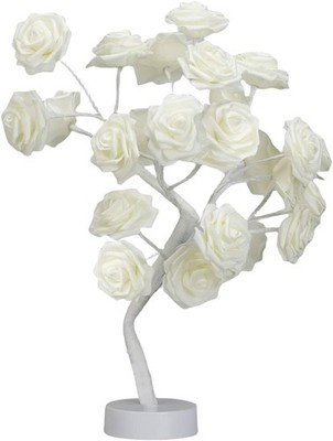 Rose Flower Night Light Lamp